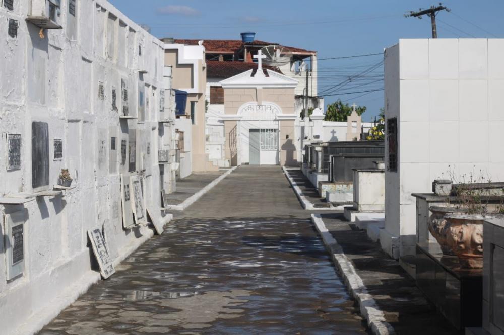 Cemitérios de Ipiaú estão preparados para o Dia da Saudade assegura