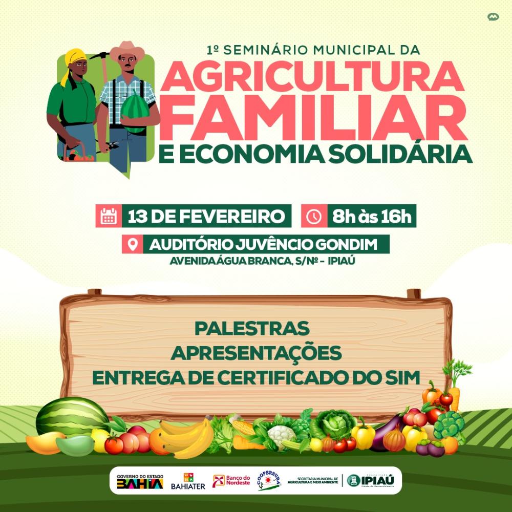 Agricultura E Meio Ambiente - Ipiaú